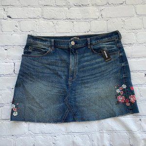 Express Skirt Jeans